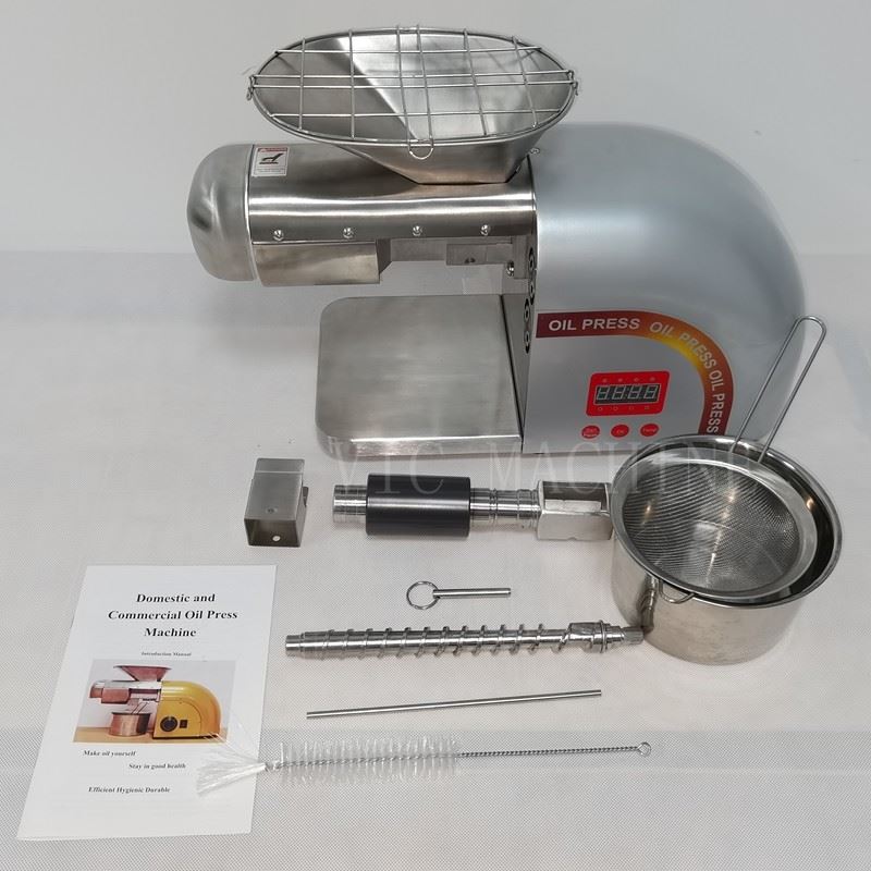 S02 mini oil press machine