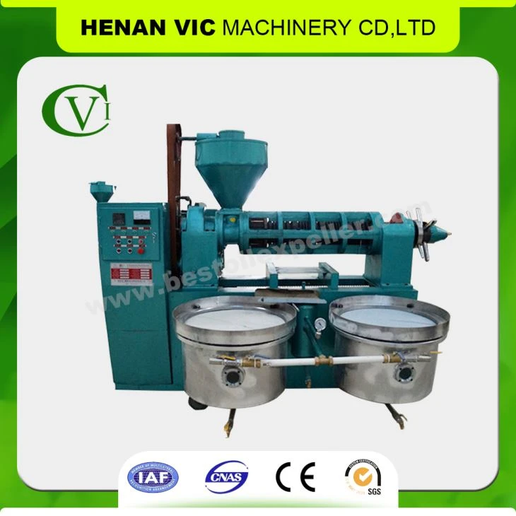 Sesame Oil Machine cu răcire cu apă 6YL-120CB