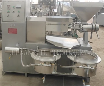 Moara combinată de presă de ulei de 250 kg/h pentru livrare